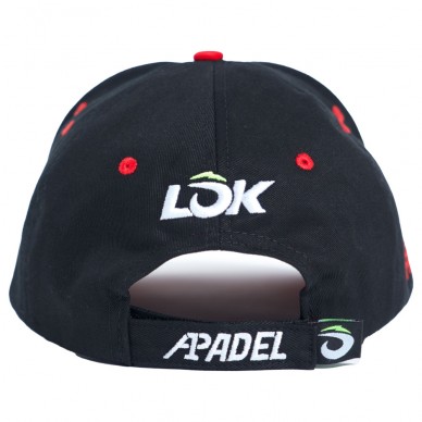 Cap Lok Ventrer A1Padel black