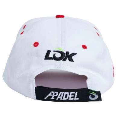 Cap Lok Ventrer A1Padel white