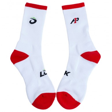 Socks Lok Fishlake A1Padel white