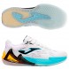 Joma Open Men 2502 white turquoise 2025 Padel Shoes