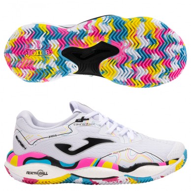 Joma Smash Men 2592 White 2025 Padel Shoes