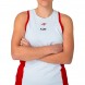 T-shirt Lok Elk A1Padel white red