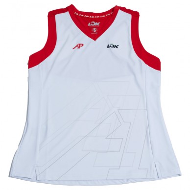 Lok Wasatch A1Padel White T-shirt