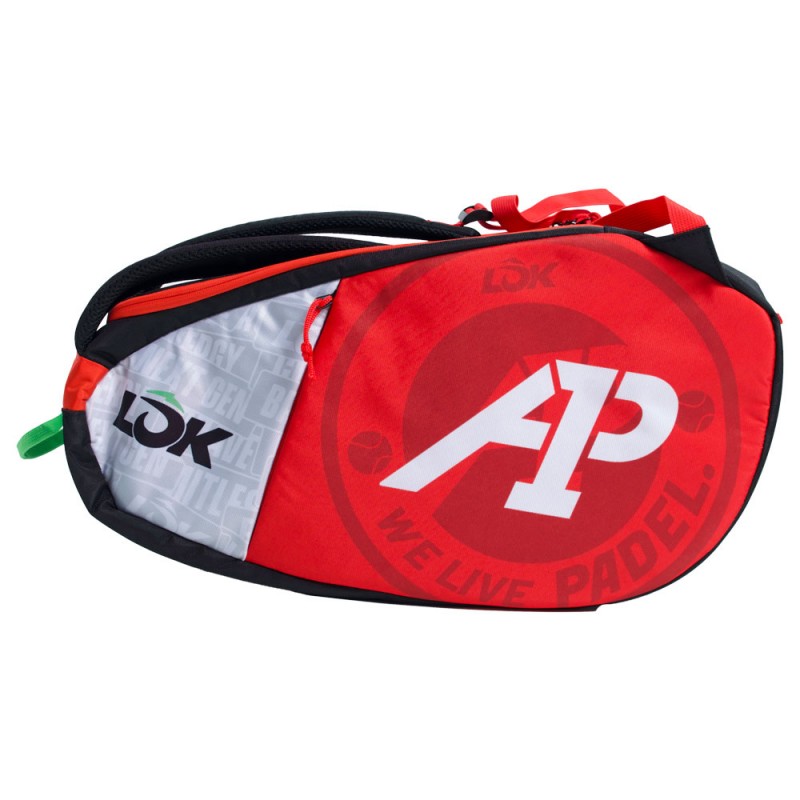 Lok Granite A1Padel Red 2025 Padel Bag