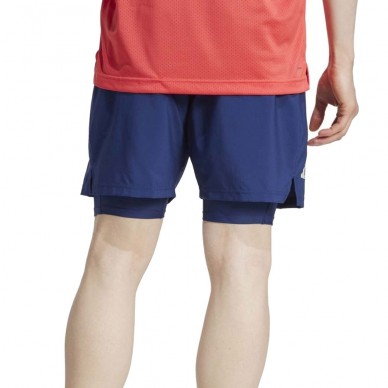 Short Adidas Club 2IN1 Navy Blue