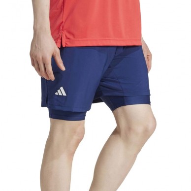 Short Adidas Club 2IN1 Navy Blue