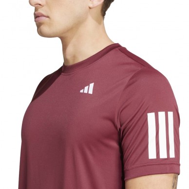 T-shirt Adidas Club 3STR red