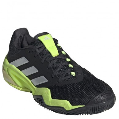 Adidas Barricade M Clay black lucid lemon 2025 padel shoes