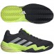 Adidas Barricade M Clay black lucid lemon 2025 padel shoes