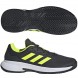 Adidas Gamecourt 2 M carbon lucid lemon 2025 padel shoes