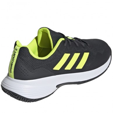 Adidas Gamecourt 2 M carbon lucid lemon 2025 padel shoes