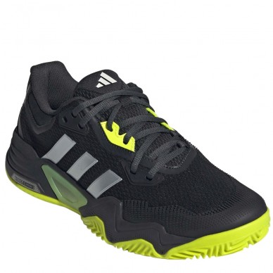 Adidas Solematch Control 2 M Boost Clay black lucid lemon 2025 Padel Shoes