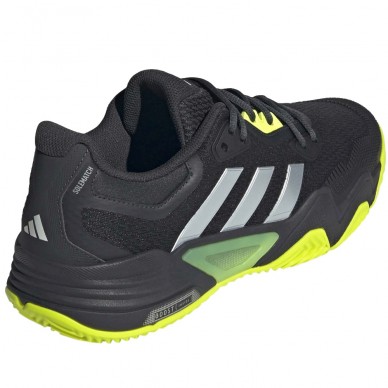 Adidas Solematch Control 2 M Boost Clay black lucid lemon 2025 Padel Shoes