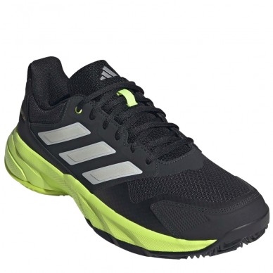 Adidas Courtjam Control M carbon lucid lemon 2025 Padel Shoes