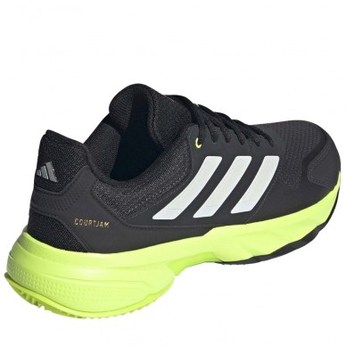 Adidas Courtjam Control M carbon lucid lemon 2025 Padel Shoes