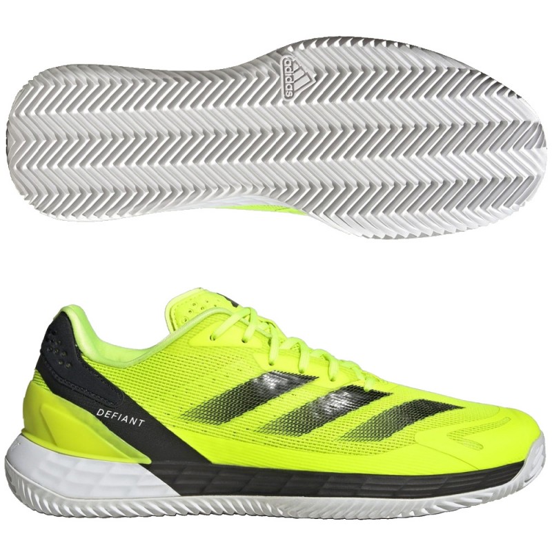 Adidas Defiant Speed 2 M Clay lucid lemon 2025 Padel Shoes Adidas Defiant Speed 2 M Clay lucid lemon 2025 Padel Shoes