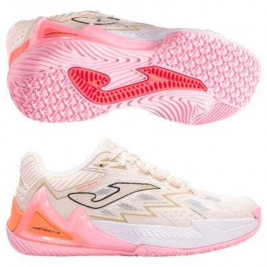 Joma Open Lady 2525 Beige 2025 Padel Shoes