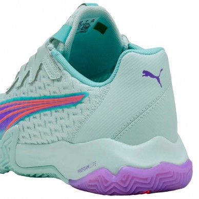 Puma Nova Elite Woman blue purple 2025 Padel shoes