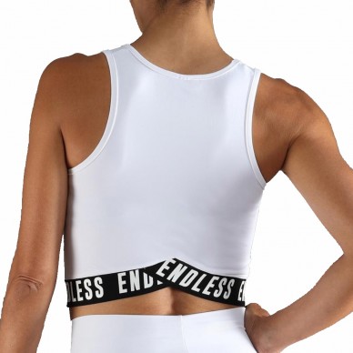 T-shirt Endless Chill white