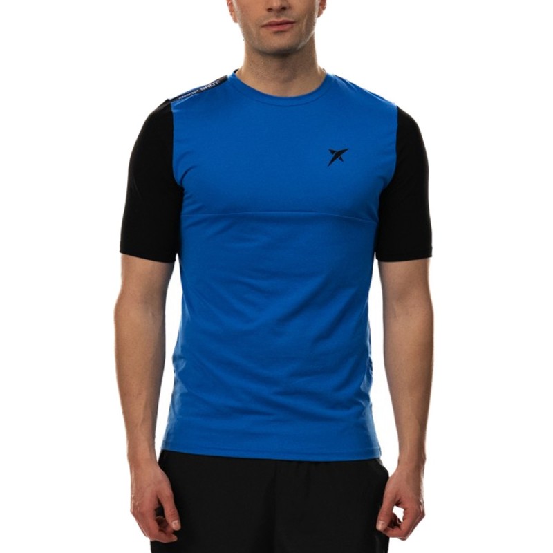 T-shirt Drop Shot Aker blue