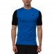 T-shirt Drop Shot Aker blue