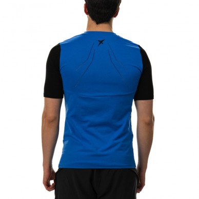 T-shirt Drop Shot Aker blue