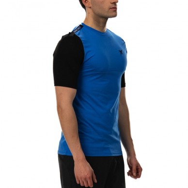 T-shirt Drop Shot Aker blue