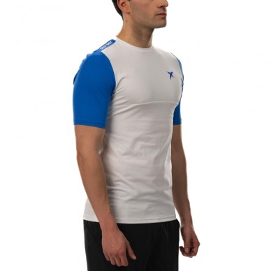 T-shirt Drop Shot Aker white