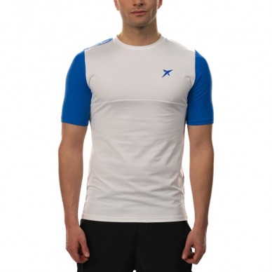 T-shirt Drop Shot Aker white