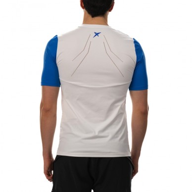 T-shirt Drop Shot Aker white