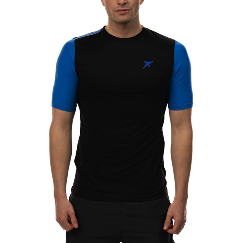 T-shirt Drop Shot Aker black