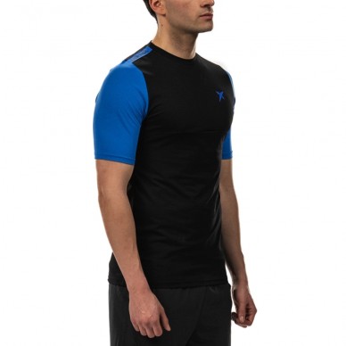T-shirt Drop Shot Aker black