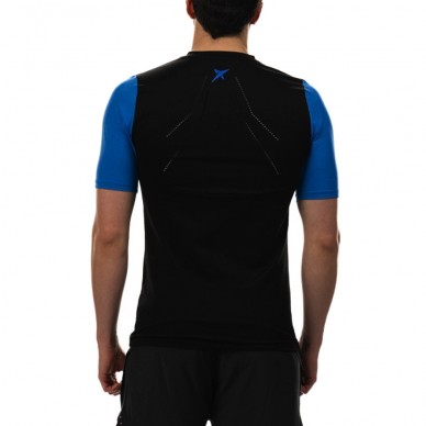 T-shirt Drop Shot Aker black