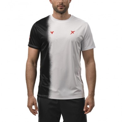 T-shirt Drop Shot Cosmo White