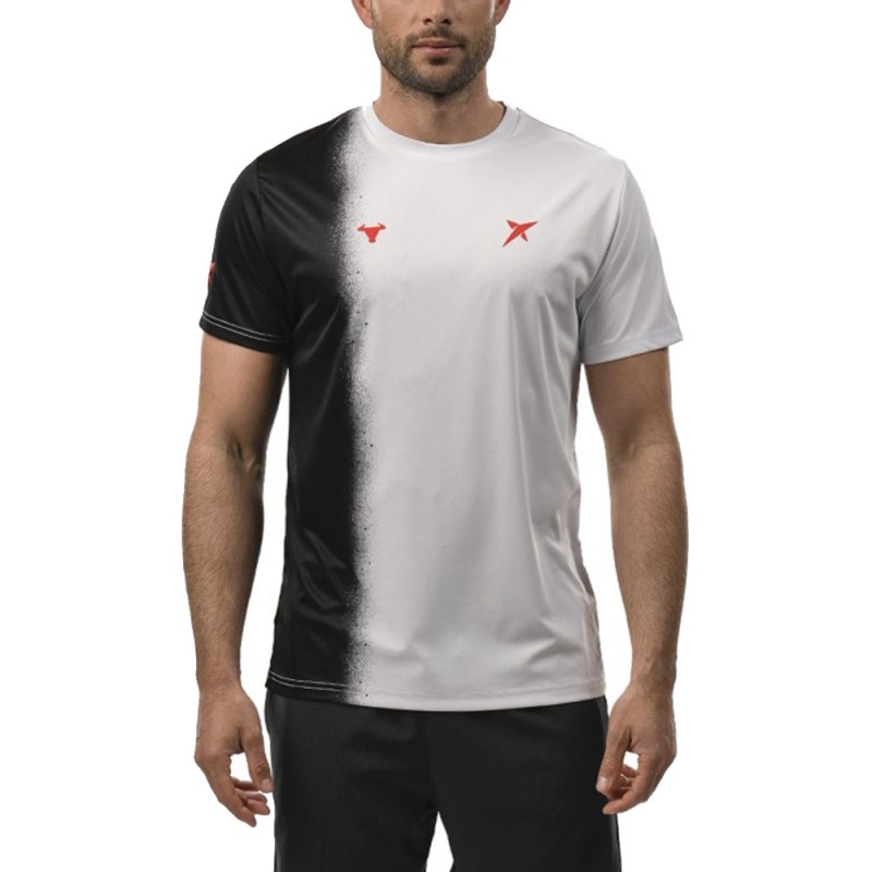 T-shirt Drop Shot Cosmo White