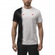 T-shirt Drop Shot Cosmo White