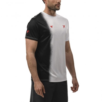 T-shirt Drop Shot Cosmo White