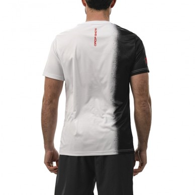 T-shirt Drop Shot Cosmo White