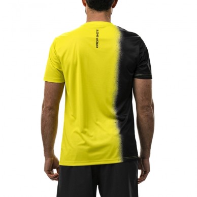 T-shirt Drop Shot Cosmo yellow
