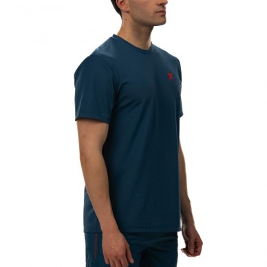 T-shirt Drop Shot Egan blue
