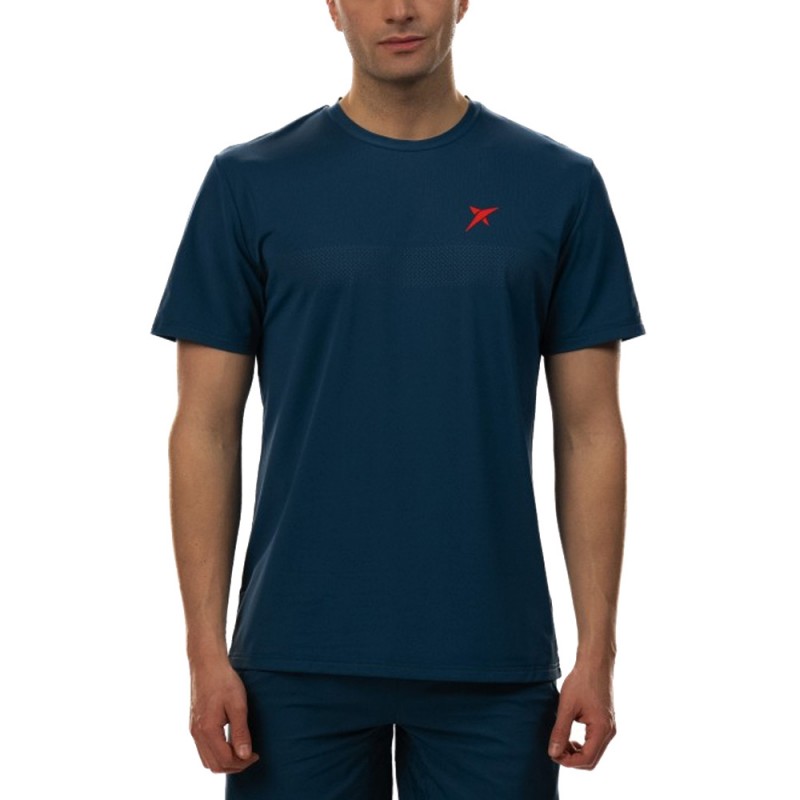 T-shirt Drop Shot Egan blue
