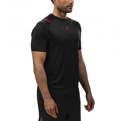 T-shirt Drop Shot Fenix Black
