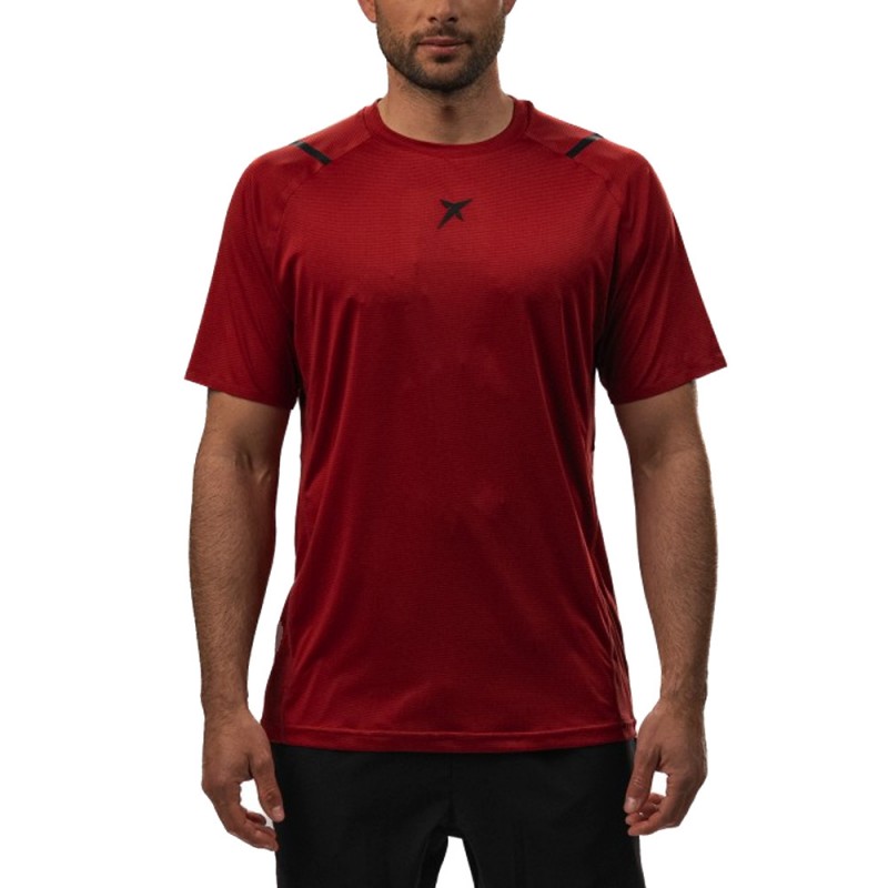T-shirt Drop Shot Fenix red