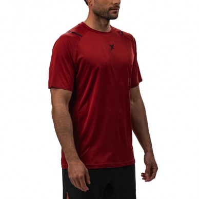 T-shirt Drop Shot Fenix red