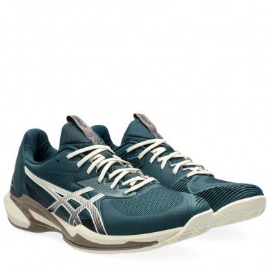 Asics Solution Speed FF 3 Clay saxon green birch 2025 padel shoes