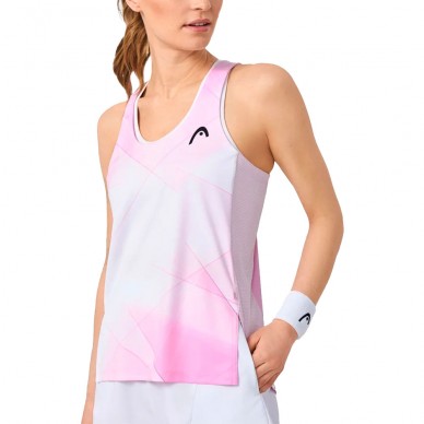 T-shirt Head Spirit Tank Top print pink