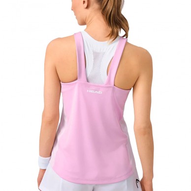 T-shirt Head Spirit Tank Top print pink