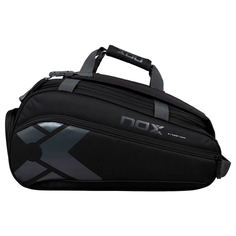 Nox Street Series black grey padel bag Nox Street Series black grey padel bag