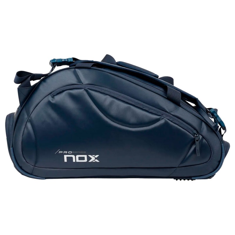 Padel bag Nox Pro Series navy blue 2023 Padel bag Nox Pro Series navy blue 2023