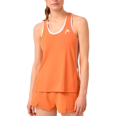Head Spirit Tank Top t-shirt in orange